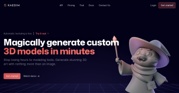 kaedim3d.com