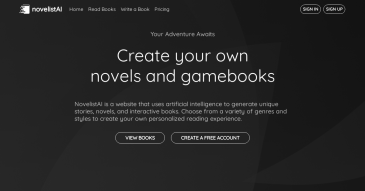 novelistai.com