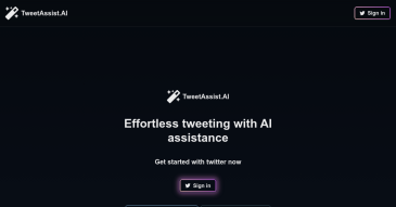 tweetassist.ai