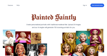 paintedsaintly.com