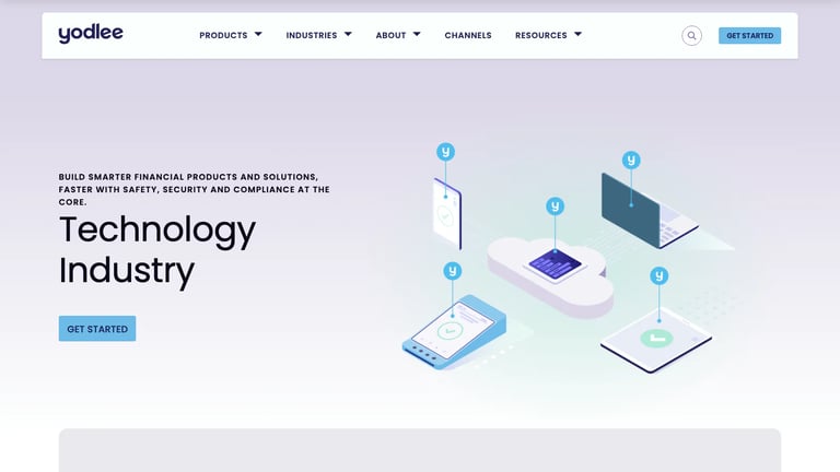 Abe.ai website homepage screenshot