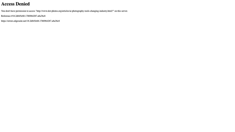 AI Pet Photos website homepage screenshot