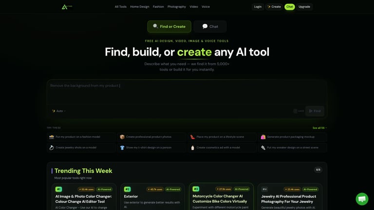 AI Two website homepage screenshot
