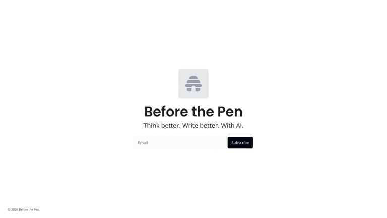 BetterWriter.ai website homepage screenshot