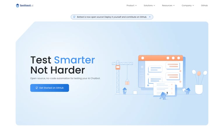 Bottest website homepage screenshot