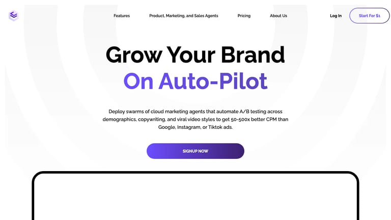 Cheat Layer website homepage screenshot