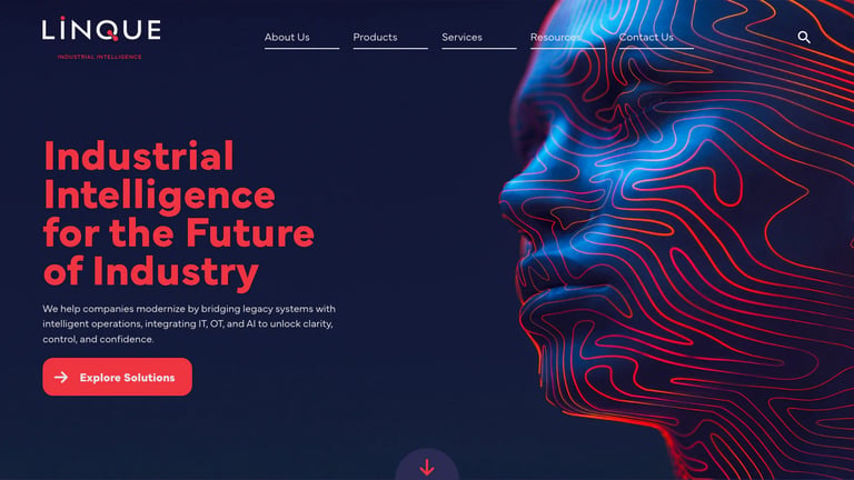 CognitiveMill website homepage screenshot