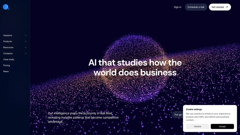 Collective[i] website homepage screenshot
