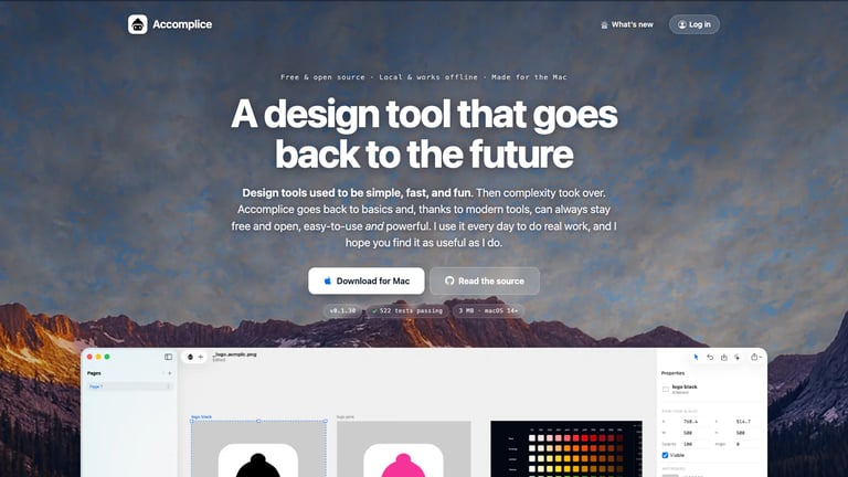 Custom Sidekick website homepage screenshot