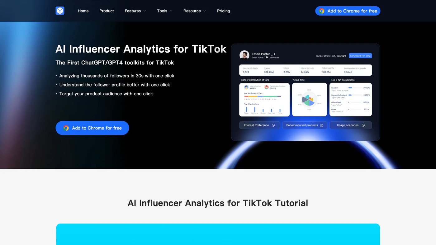Dataso.AI website homepage screenshot