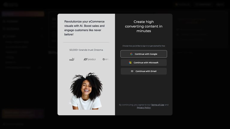 DoMyShoot website homepage screenshot