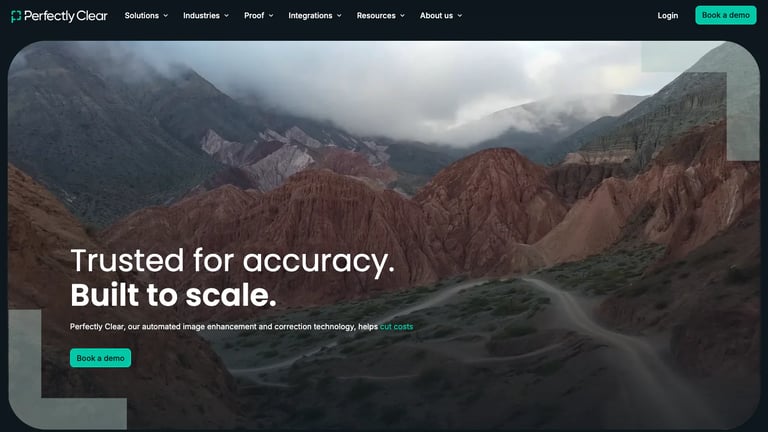EyeQ website homepage screenshot