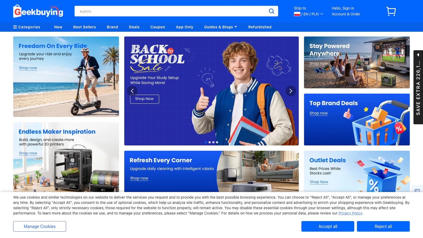 glowupai.com website homepage screenshot