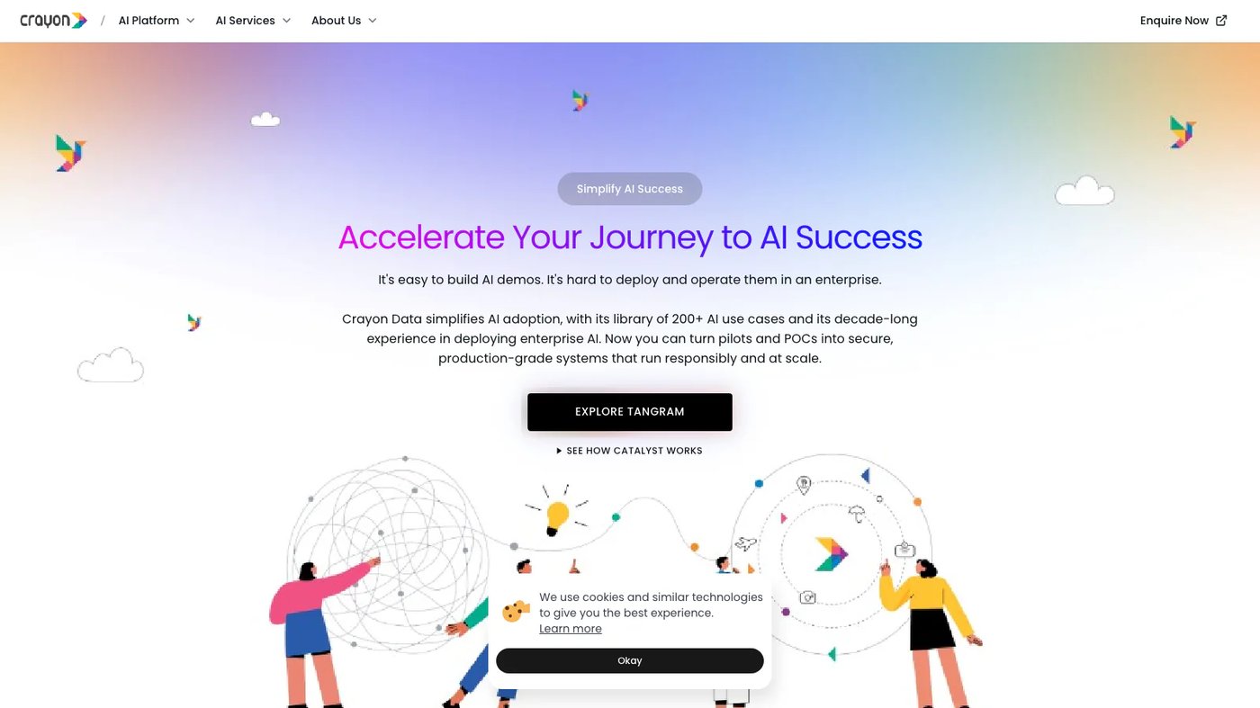maya.ai website homepage screenshot