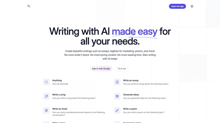RubyGPT.ai website homepage screenshot