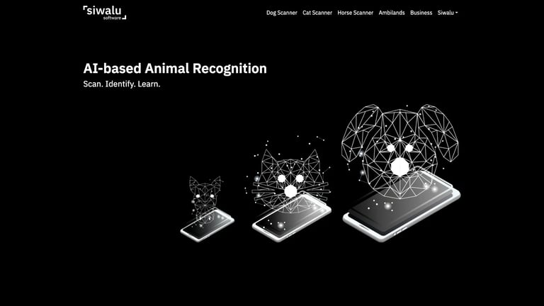Siwalu website homepage screenshot