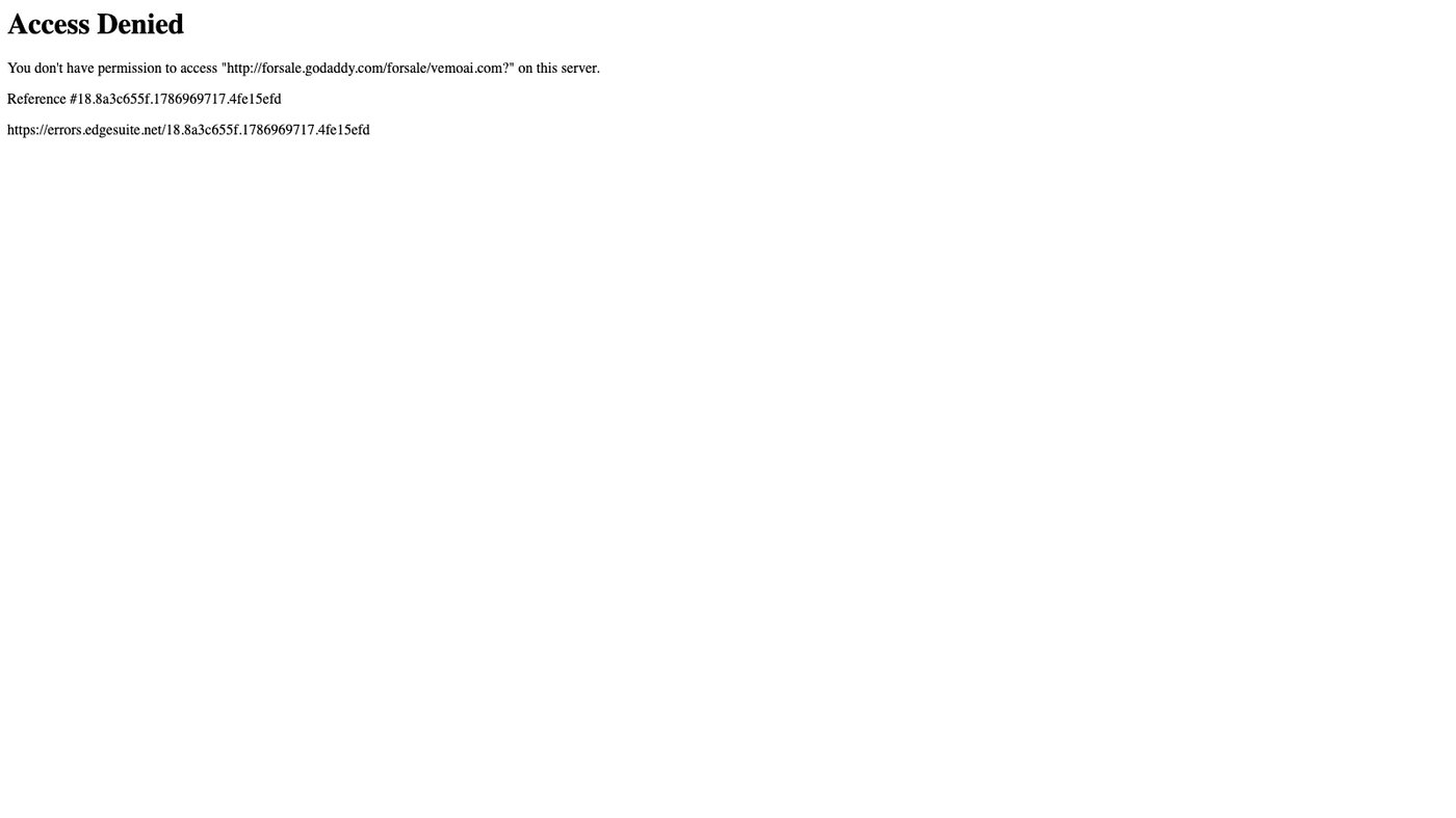 Vemo AI website homepage screenshot