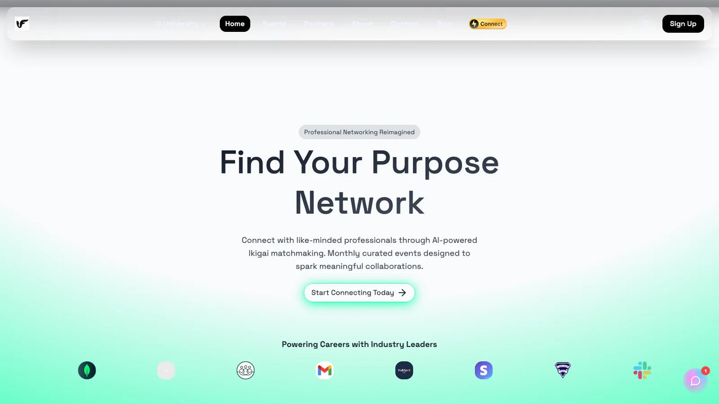VFitter University website homepage screenshot